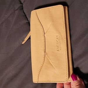 American leather wallet